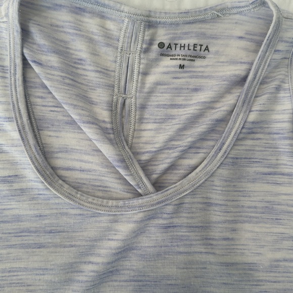 Women’s - Athleta Essence Tie Back Tank - Picture 4 of 5